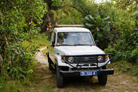 Excursion dans la brousse
